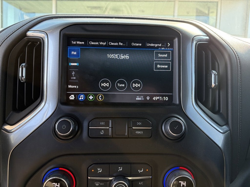 2022 Chevrolet Silverado 1500 LTD LT Trail Boss