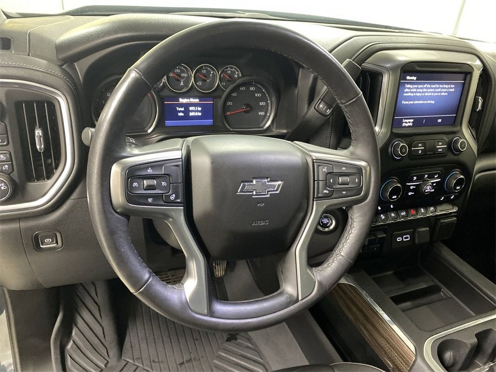 2020 Chevrolet Silverado 1500 LT Trail Boss