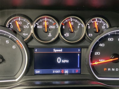 2020 Chevrolet Silverado 1500 LT Trail Boss