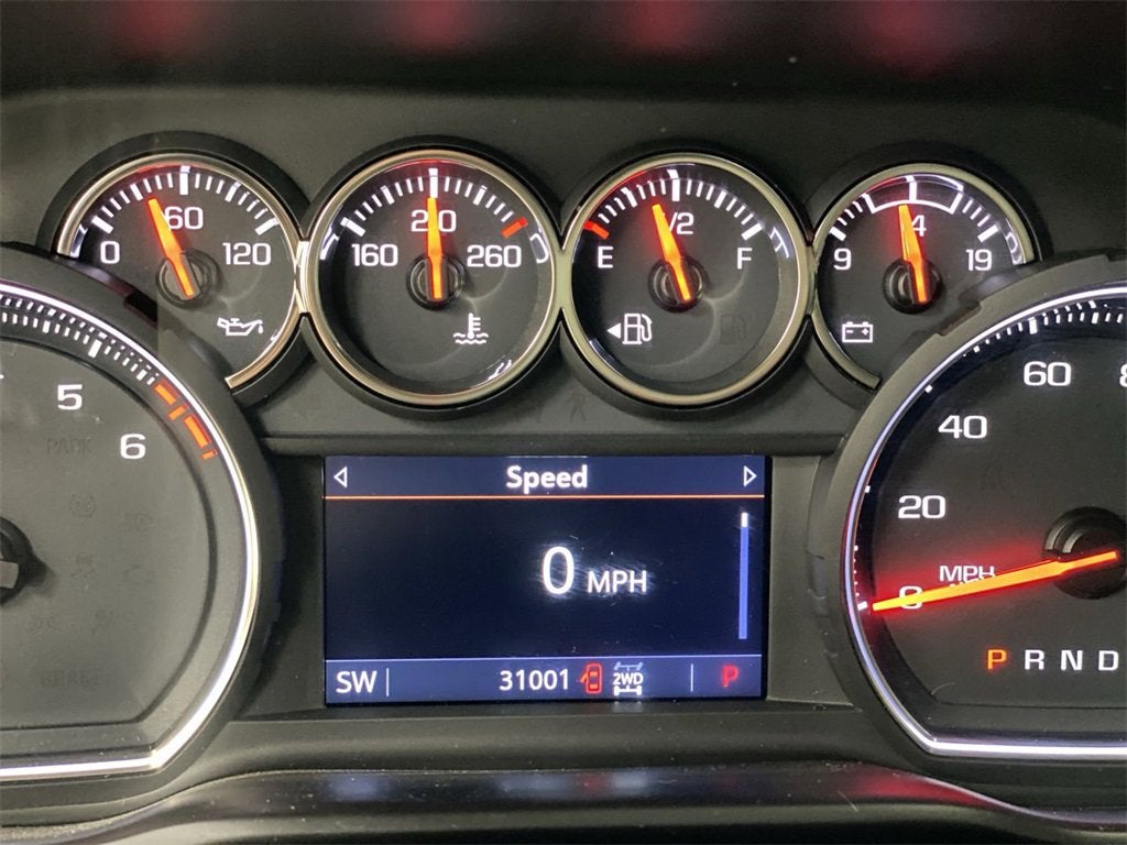 2020 Chevrolet Silverado 1500 LT Trail Boss