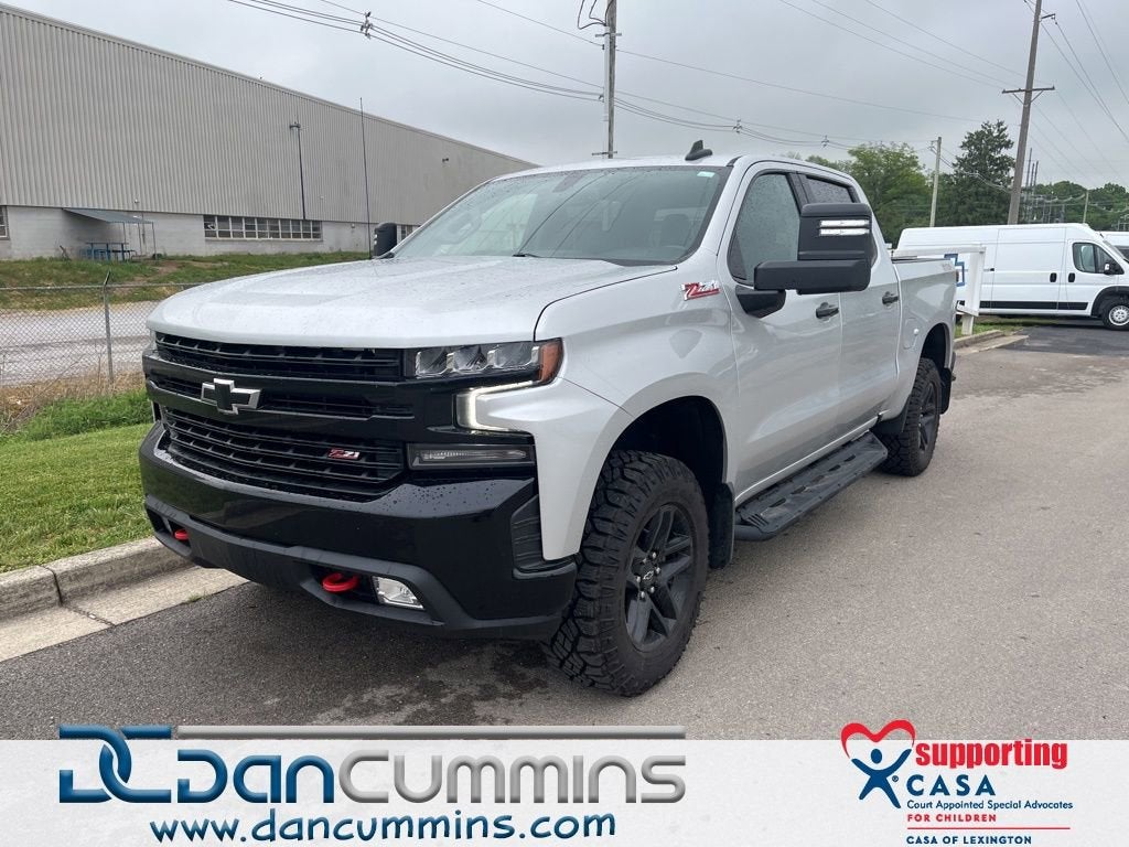 2021 Chevrolet Silverado 1500 LT Trail Boss
