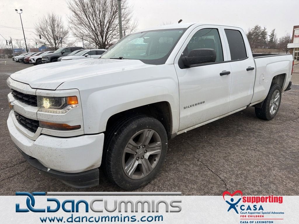 2016 Chevrolet Silverado 1500 Custom