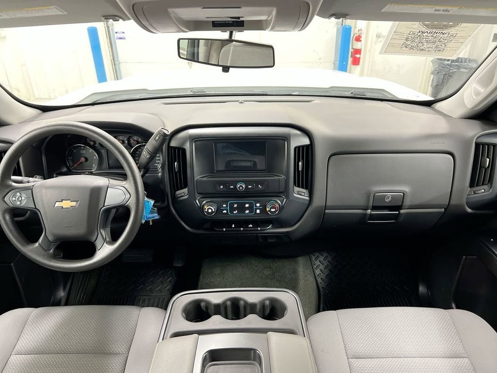 2016 Chevrolet Silverado 1500 Custom