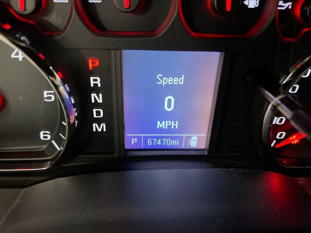 2016 Chevrolet Silverado 1500 Custom