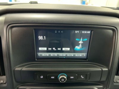 2016 Chevrolet Silverado 1500 Custom