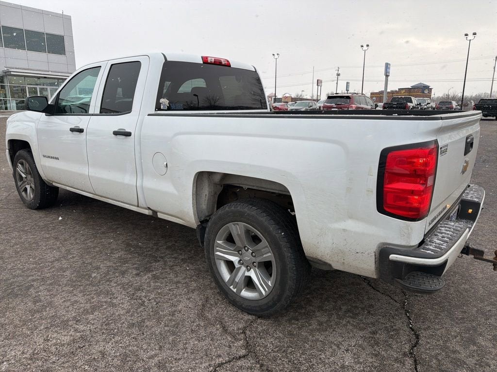 2016 Chevrolet Silverado 1500 Custom