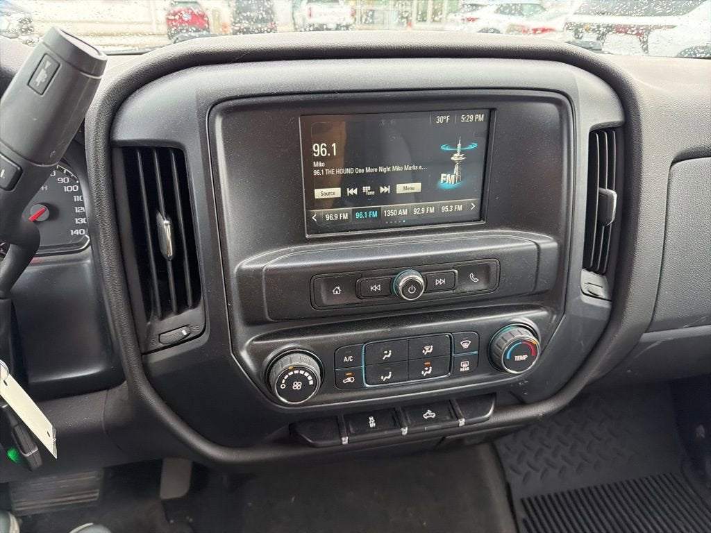 2016 Chevrolet Silverado 1500 Custom