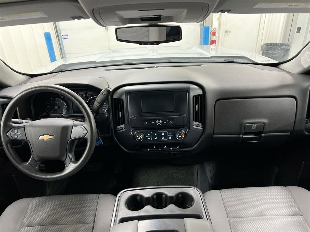 2018 Chevrolet Silverado 1500 Custom