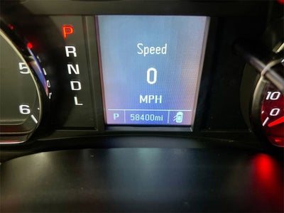 2018 Chevrolet Silverado 1500 Custom