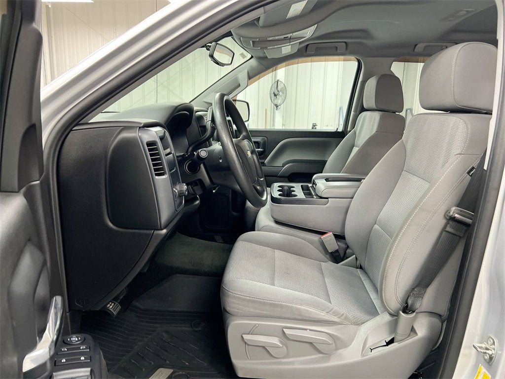 2018 Chevrolet Silverado 1500 Custom