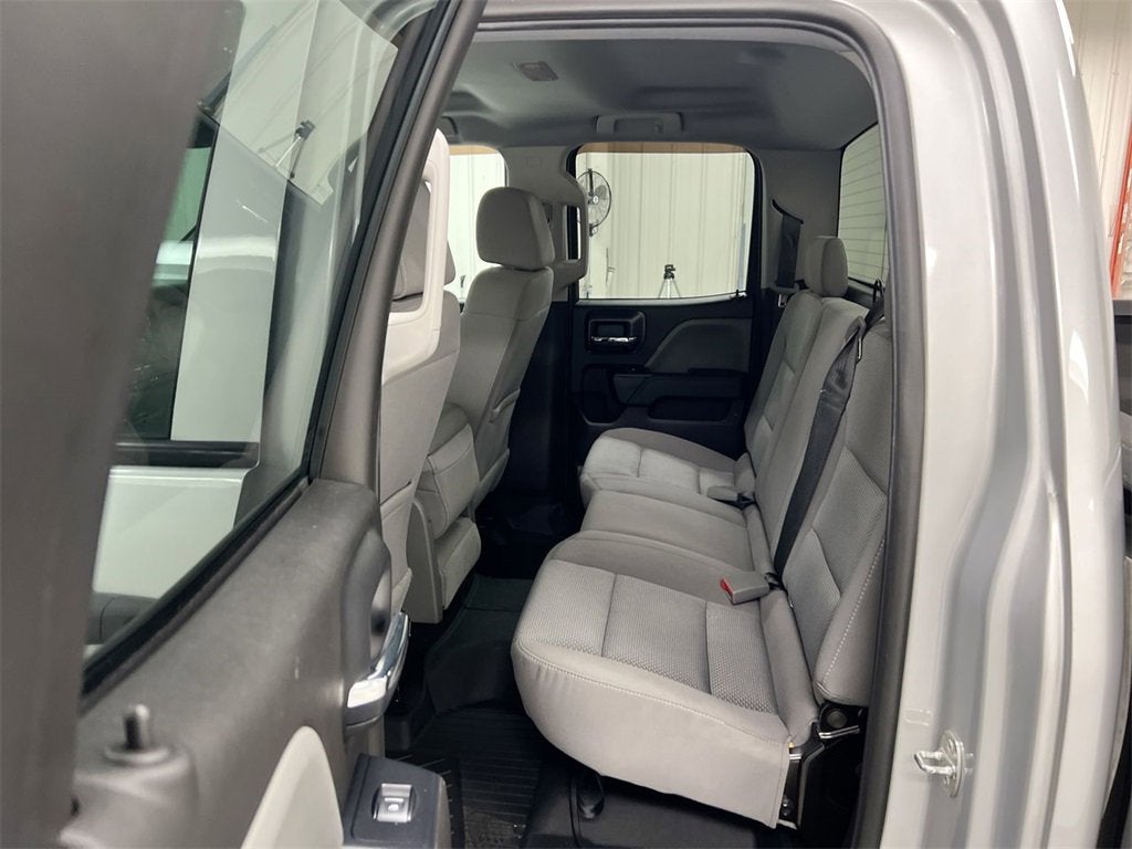 2018 Chevrolet Silverado 1500 Custom