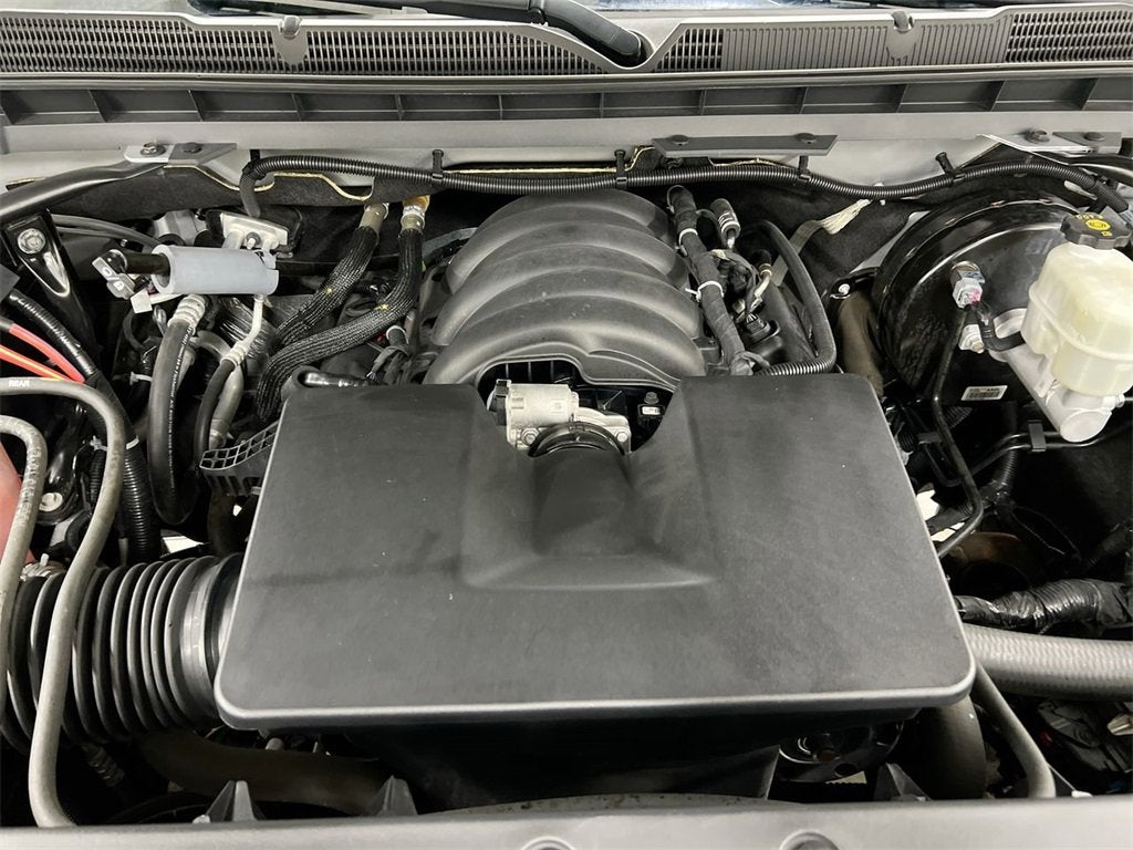 2018 Chevrolet Silverado 1500 Custom