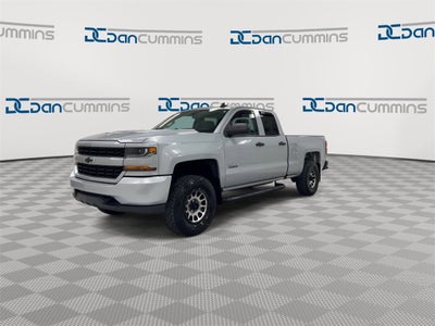 2018 Chevrolet Silverado 1500 Custom