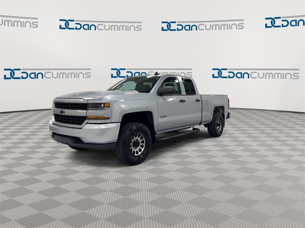2018 Chevrolet Silverado 1500 Custom