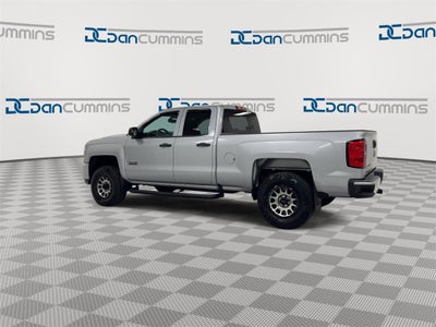 2018 Chevrolet Silverado 1500 Custom