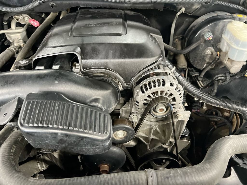 2011 Chevrolet Silverado 1500 LS