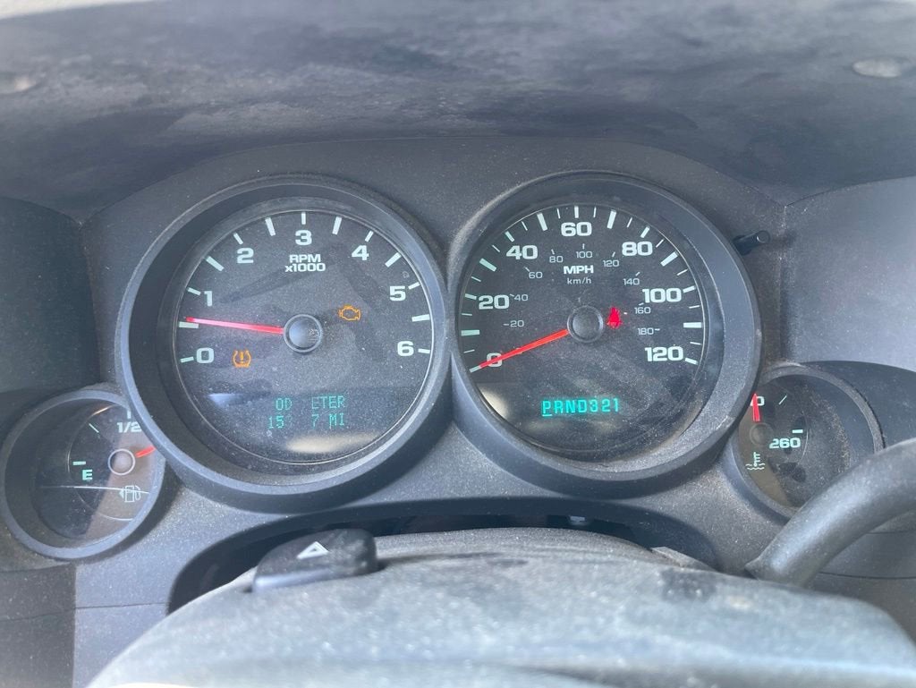 2011 Chevrolet Silverado 1500 LS