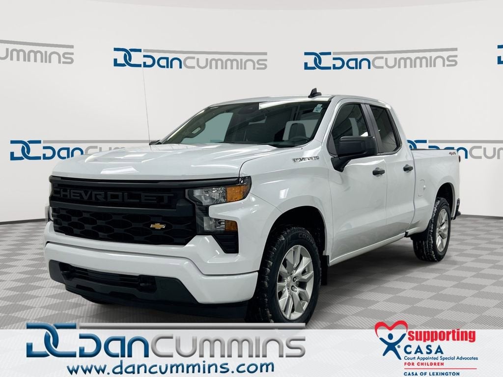 2024 Chevrolet Silverado 1500 Custom