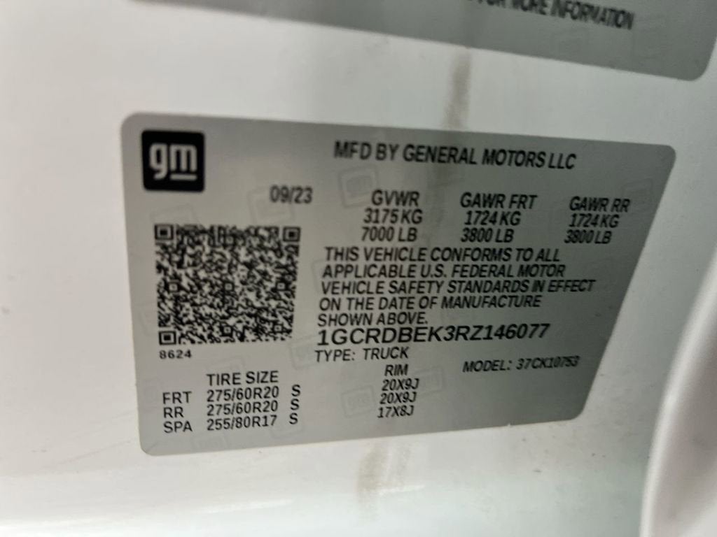 2024 Chevrolet Silverado 1500 Custom