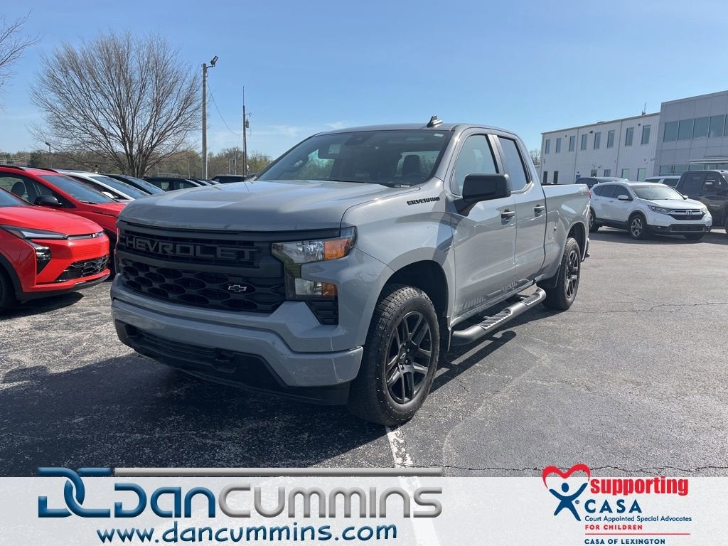 2024 Chevrolet Silverado 1500 Custom