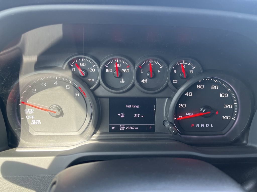 2024 Chevrolet Silverado 1500 Custom