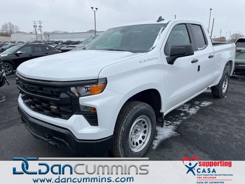 2026 Chevrolet Silverado 1500 WT