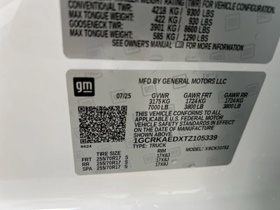 2026 Chevrolet Silverado 1500 WT