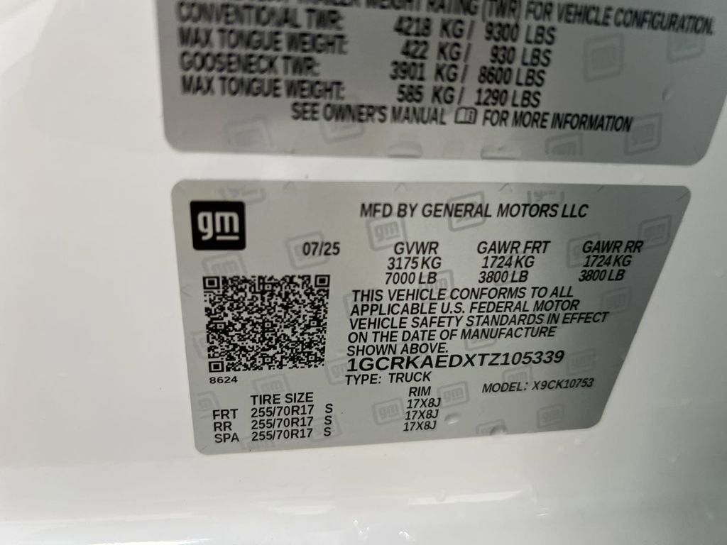 2026 Chevrolet Silverado 1500 WT