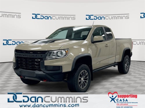 2021 Chevrolet Colorado ZR2