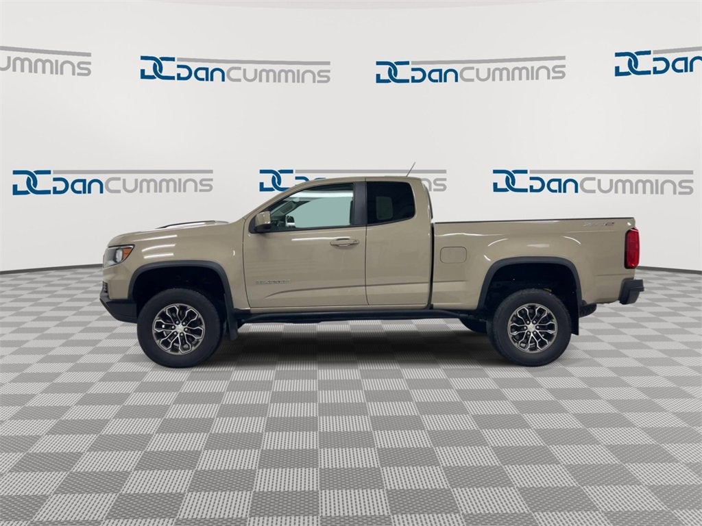 2021 Chevrolet Colorado ZR2