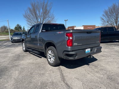2022 Chevrolet Silverado 1500 LTD Custom