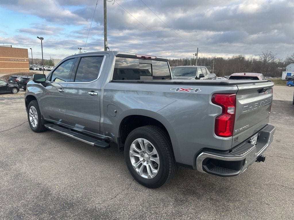 2024 Chevrolet Silverado 1500 LTZ