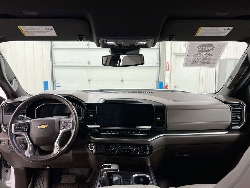 2022 Chevrolet Silverado 1500 LTZ