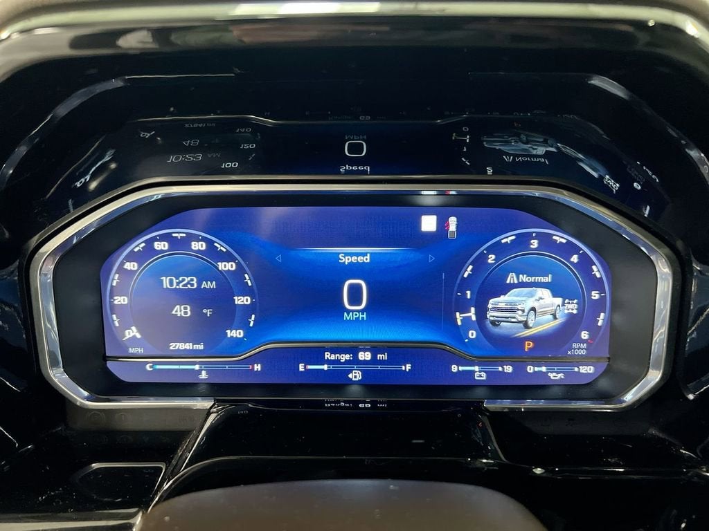 2022 Chevrolet Silverado 1500 LTZ