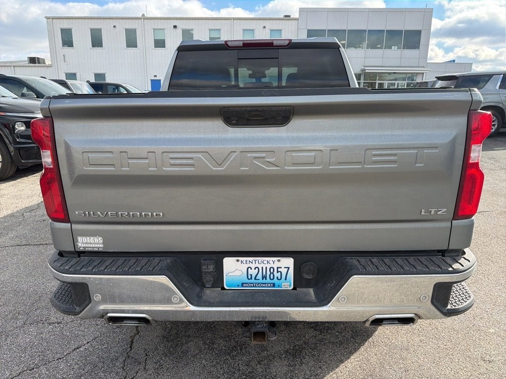2023 Chevrolet Silverado 1500 LTZ