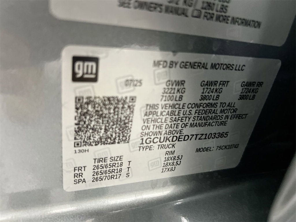 2026 Chevrolet Silverado 1500 LT