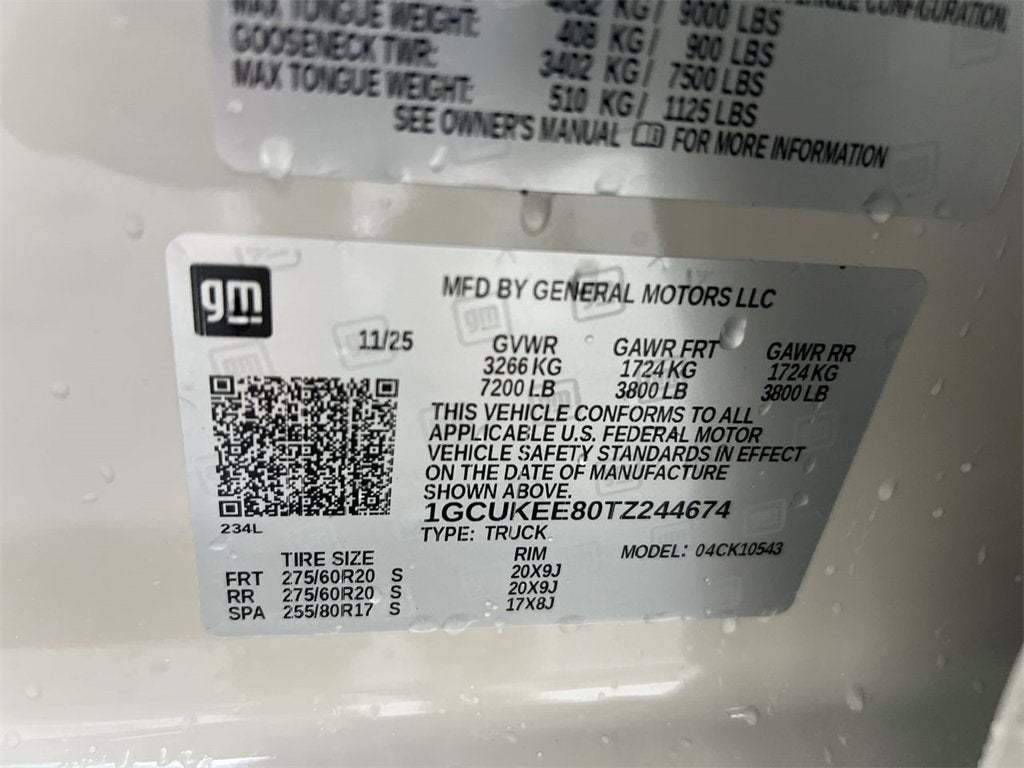 2026 Chevrolet Silverado 1500 RST