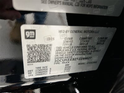 2026 Chevrolet Silverado 1500 RST