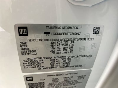 2026 Chevrolet Silverado 1500 RST