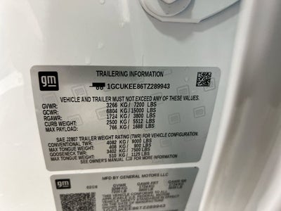 2026 Chevrolet Silverado 1500 RST