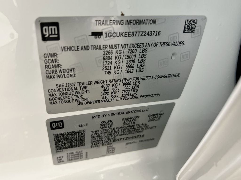 2026 Chevrolet Silverado 1500 RST