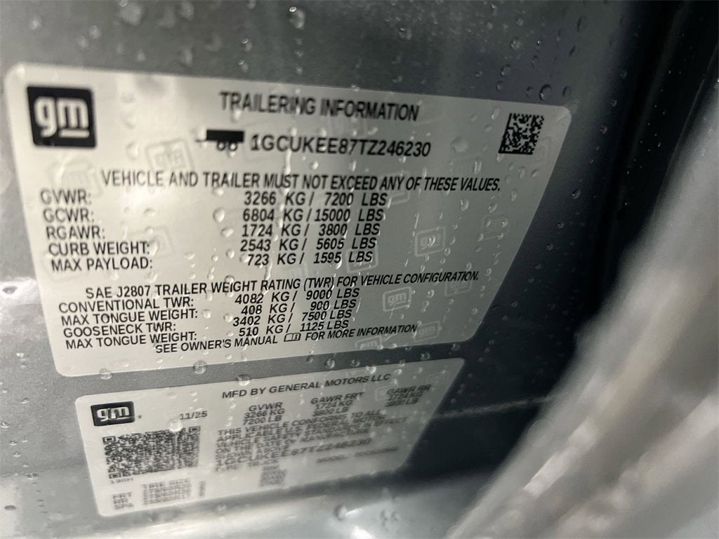 2026 Chevrolet Silverado 1500 RST