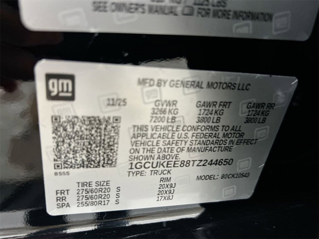 2026 Chevrolet Silverado 1500 RST