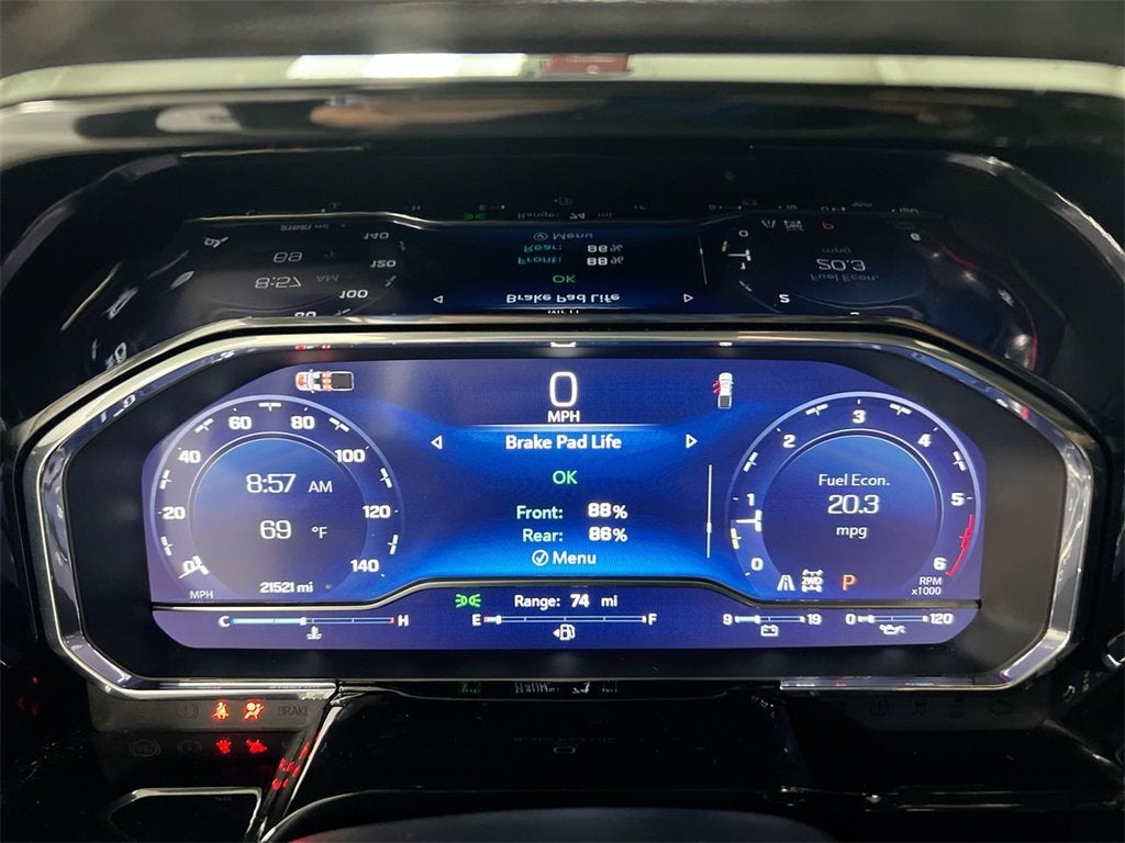 2025 Chevrolet Silverado 1500 RST