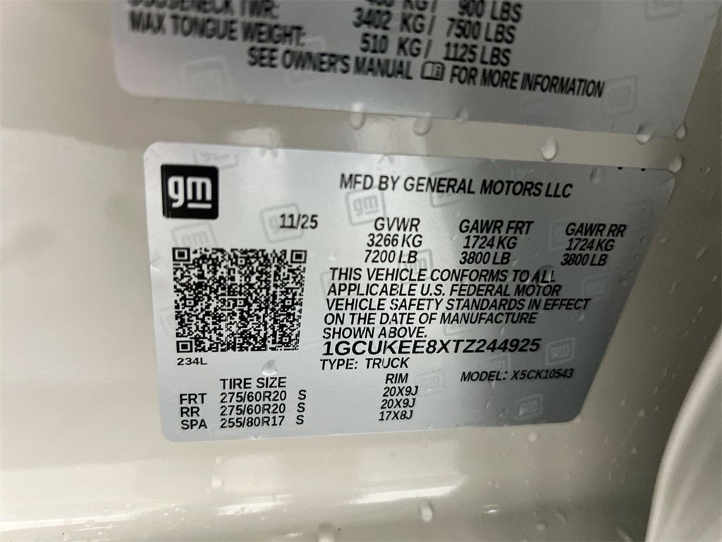 2026 Chevrolet Silverado 1500 RST