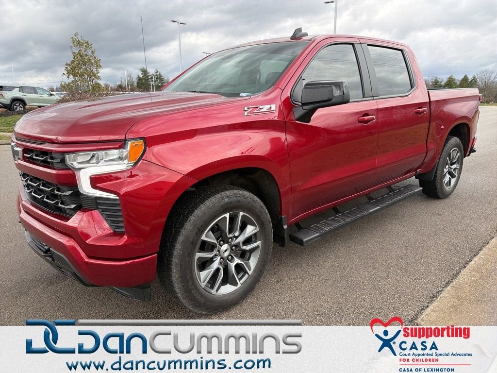 2025 Chevrolet Silverado 1500 RST