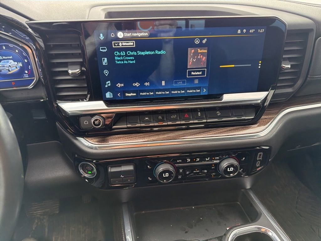 2025 Chevrolet Silverado 1500 RST