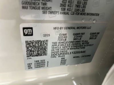 2026 Chevrolet Silverado 1500 RST