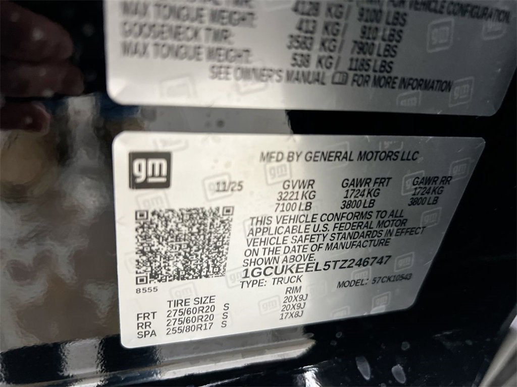 2026 Chevrolet Silverado 1500 RST