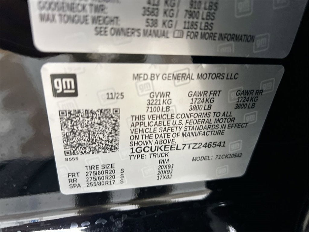 2026 Chevrolet Silverado 1500 RST